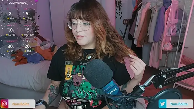 NaruBolita online show from January 23, 12:19 pm