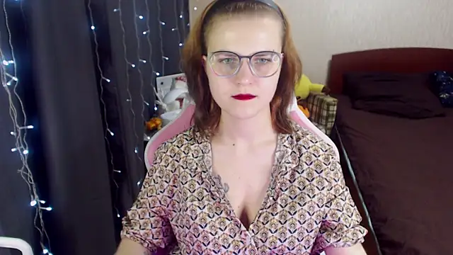 MissBrightShine online show from January 25, 12:47 pm