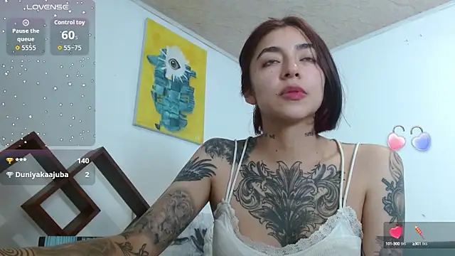 ZoeBakers  online show from October 1, 4:18 am