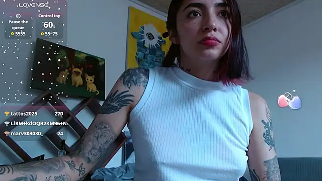 ZoeBakers  online show from January 5, 5:27 pm