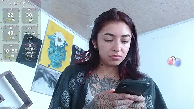 ZoeBakers  online show from July 23, 2:37 pm