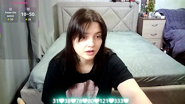 juliettkalen online show from January 8, 7:32 am