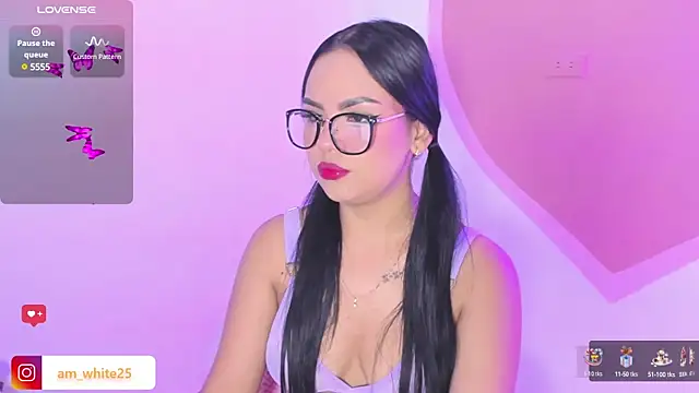 amber white25  online show from January 3, 4:55 am
