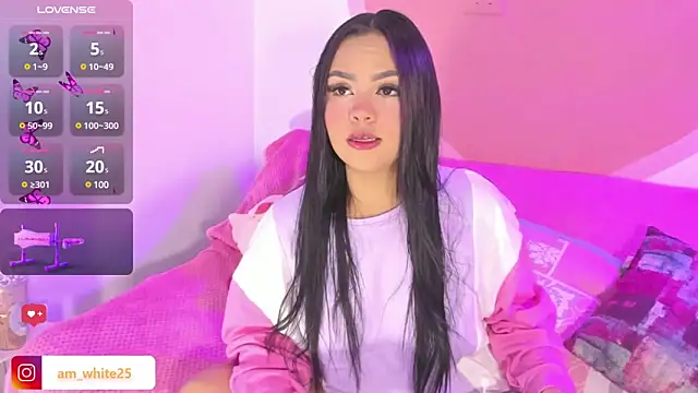 amber white25  online show from January 21, 2:43 am