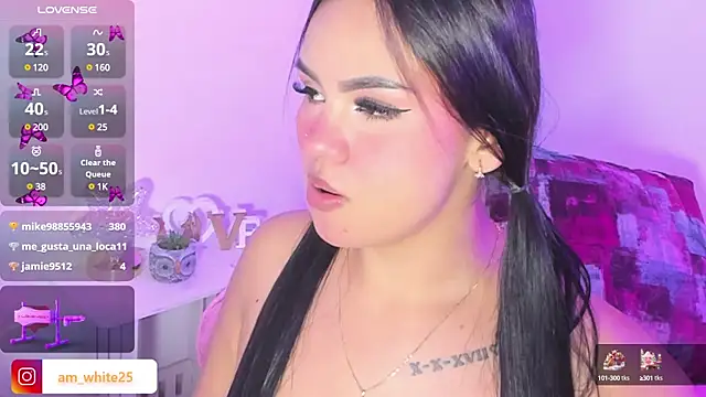 amber white25  online show from January 25, 6:55 am