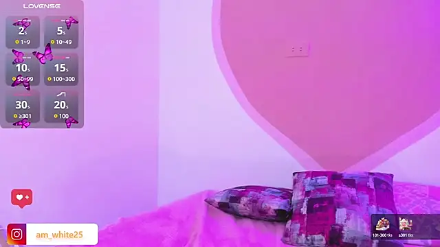 amber white25  online show from January 28, 5:54 am