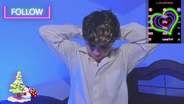 Lucaas King online show from December 10, 1:54 am