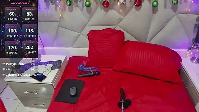 SussyRoss online show from December 16, 6:38 pm