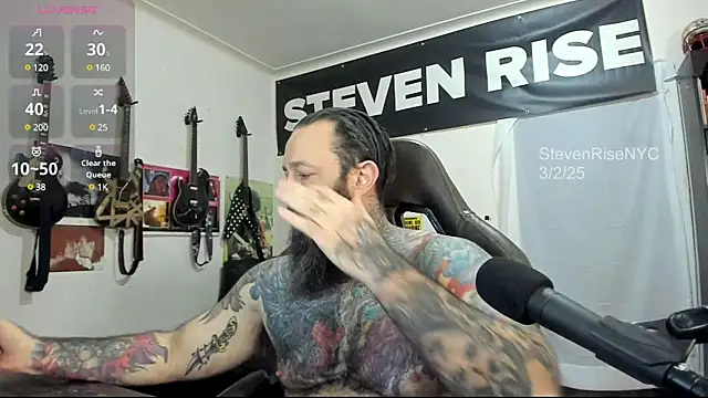 StevenRiseNYC online show from March 3, 12:58 pm