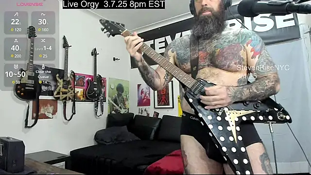 StevenRiseNYC online show from March 5, 3:40 am