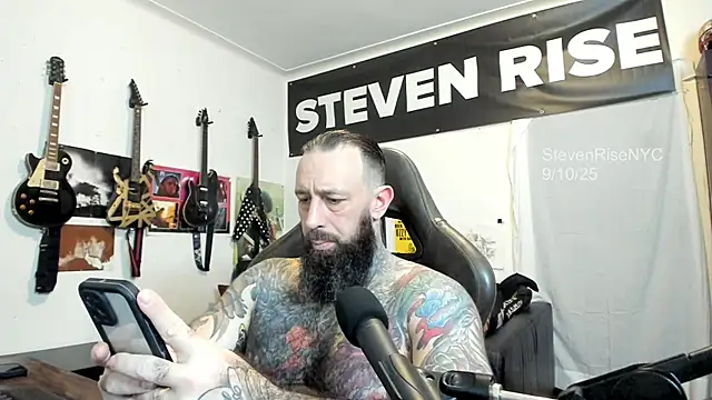 StevenRiseNYC online show from September 10, 4:56 am