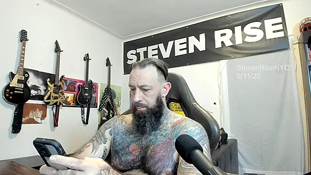 StevenRiseNYC online show from September 11, 2:17 pm