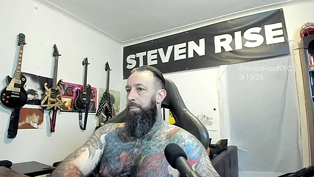 StevenRiseNYC online show from September 15, 12:38 pm