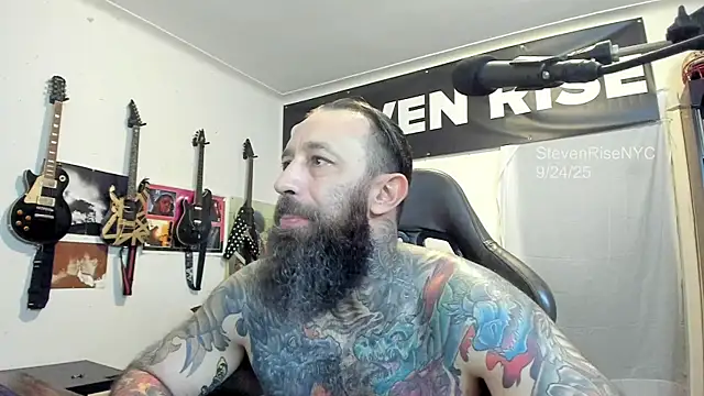 StevenRiseNYC online show from September 25, 1:31 am