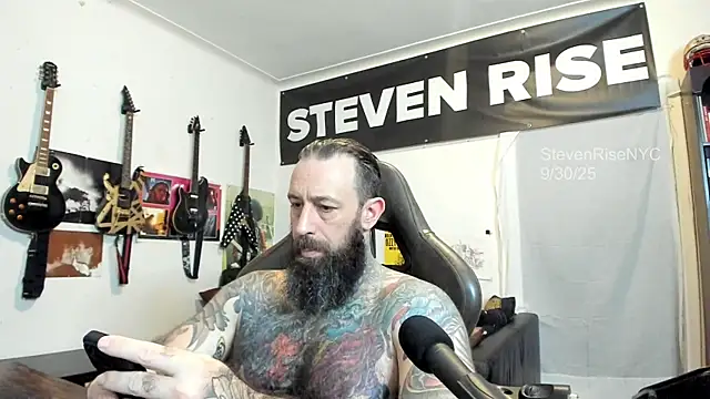 StevenRiseNYC online show from October 1, 1:33 am