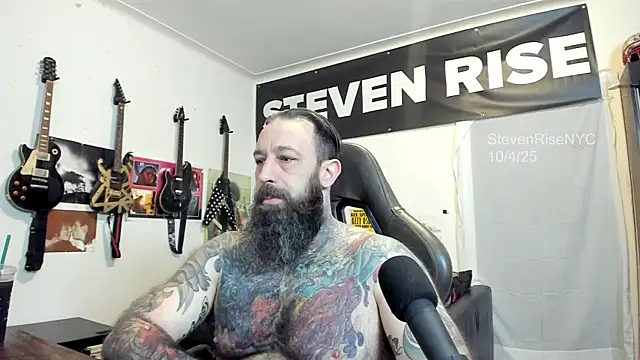 StevenRiseNYC online show from October 4, 11:08 am