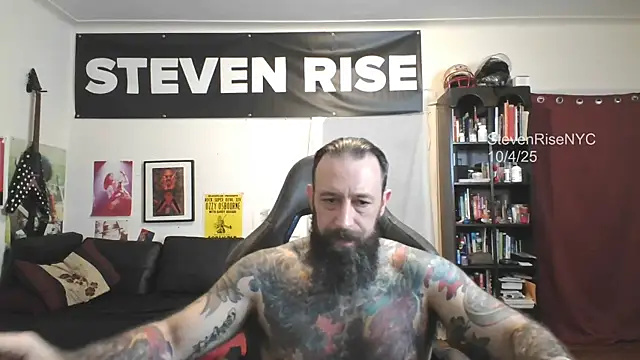 StevenRiseNYC online show from October 4, 11:14 pm