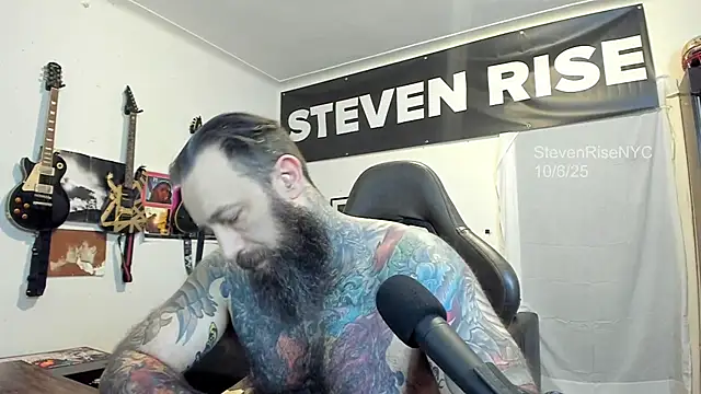 StevenRiseNYC online show from October 7, 11:07 am
