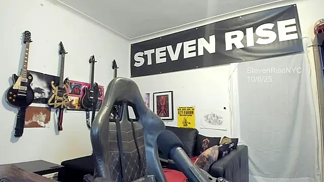 StevenRiseNYC online show from October 7, 11:13 pm