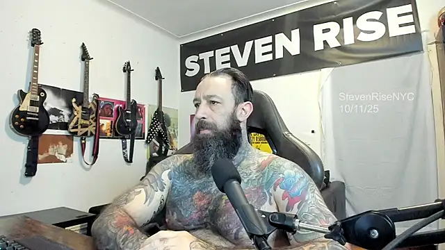 StevenRiseNYC online show from October 11, 12:04 pm
