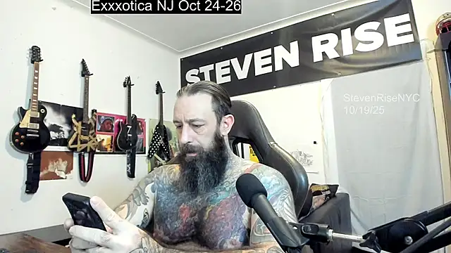 StevenRiseNYC online show from October 19, 11:44 am