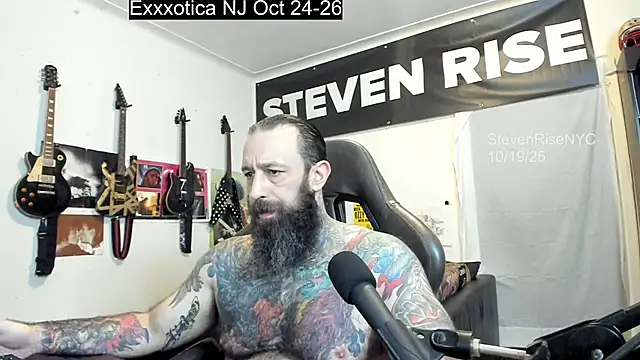 StevenRiseNYC online show from October 19, 11:49 pm