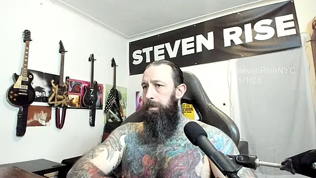 StevenRiseNYC online show from November 1, 9:17 pm