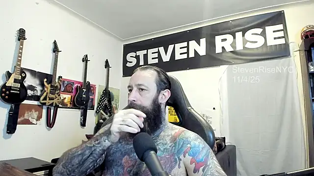 StevenRiseNYC online show from November 5, 1:38 am