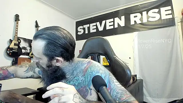 StevenRiseNYC online show from November 7, 3:12 pm