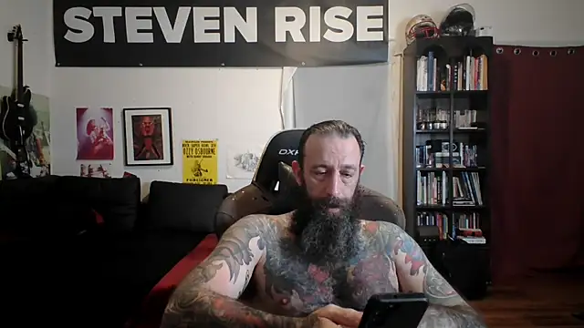 StevenRiseNYC online show from June 3, 12:35 am
