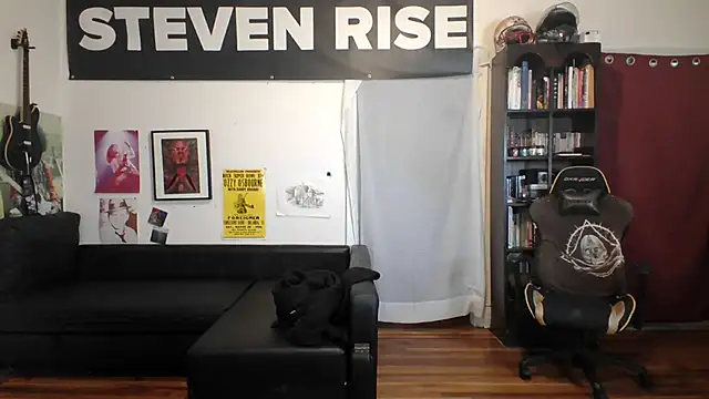 StevenRiseNYC online show from June 3, 2:33 pm