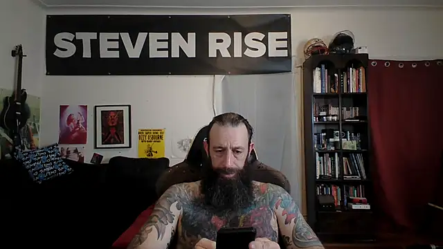 StevenRiseNYC online show from June 8, 11:27 pm