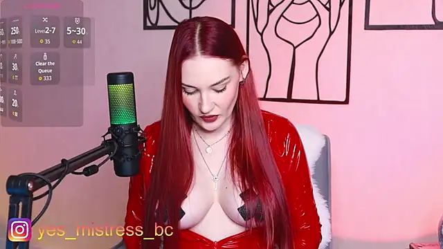 Vicky Fetish online show from June 1, 2:41 pm