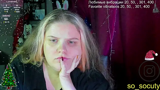 so cute777 online show from January 25, 11:44 am