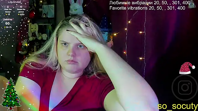 so cute777 online show from January 27, 9:02 am