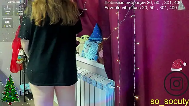 so cute777 online show from January 29, 10:27 am