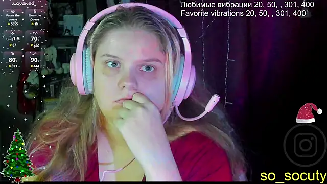 so cute777 online show from February 3, 3:59 pm