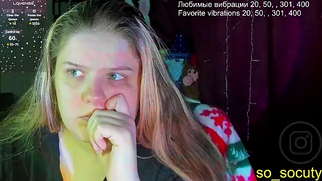 so cute777 online show from February 7, 2:04 pm