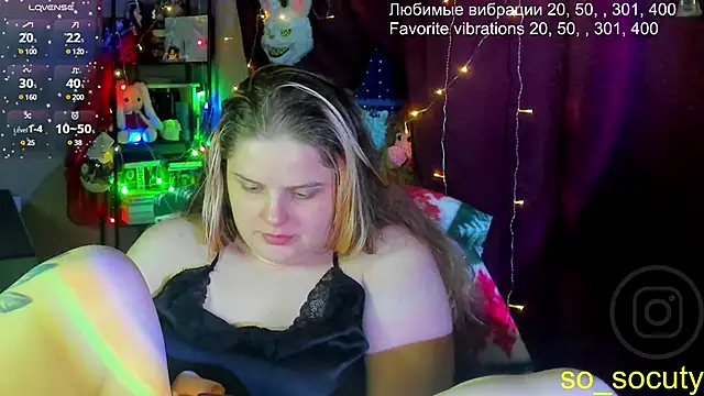 so cute777 online show from February 8, 3:30 am