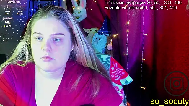 so cute777 online show from February 13, 11:17 am