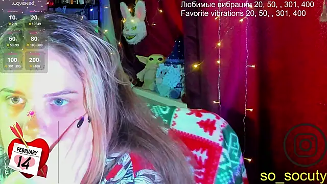 so cute777 online show from February 14, 7:28 am