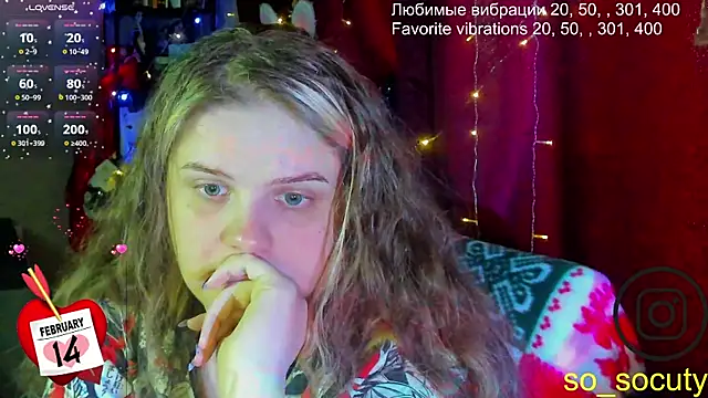 so cute777 online show from February 14, 10:38 am