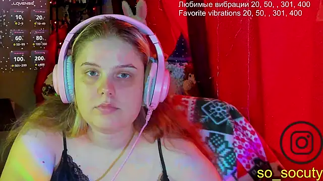 so cute777 online show from February 17, 6:31 am