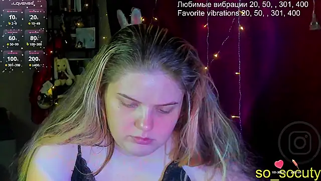 so cute777 online show from February 18, 4:48 am