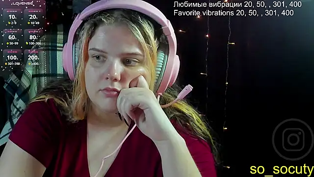 so cute777 online show from February 19, 10:09 pm