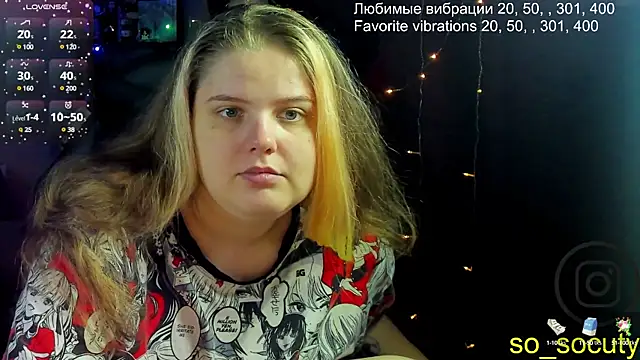 so cute777 online show from February 20, 11:10 pm