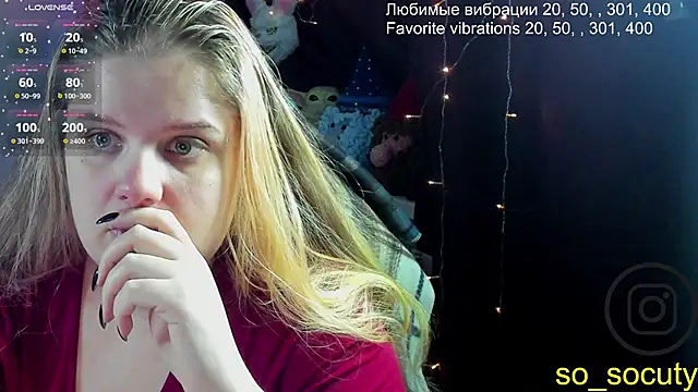 so cute777 online show from February 23, 10:31 pm