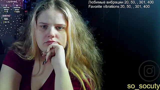 so cute777 online show from February 25, 2:03 am