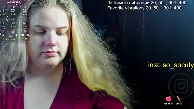so cute777 online show from February 25, 2:33 pm