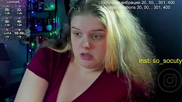 so cute777 online show from February 26, 1:00 am